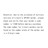 10 ft Spool Gun Replacement w/ Bonus Kit fit Lincoln SP140T SP 140T 11658 Welder